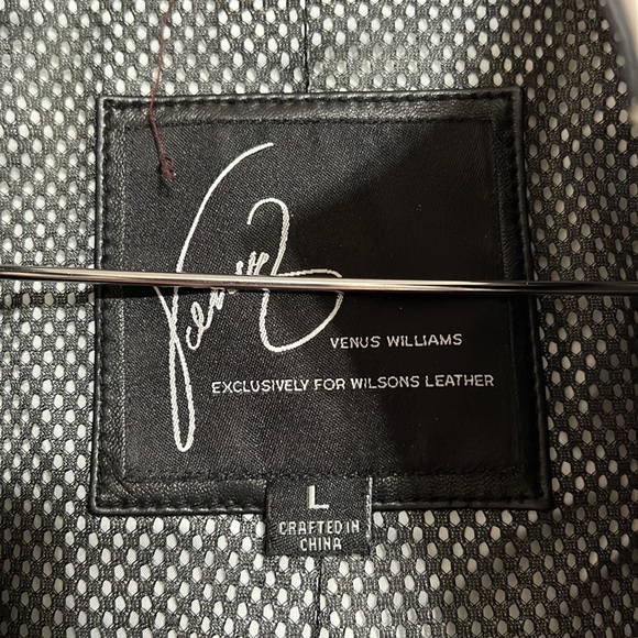 Venus Williams leather jacket Large - Picture 8 of 15